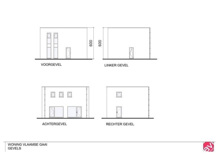 Nieuwbouwwoning Heidebloemstraat Neerpelt