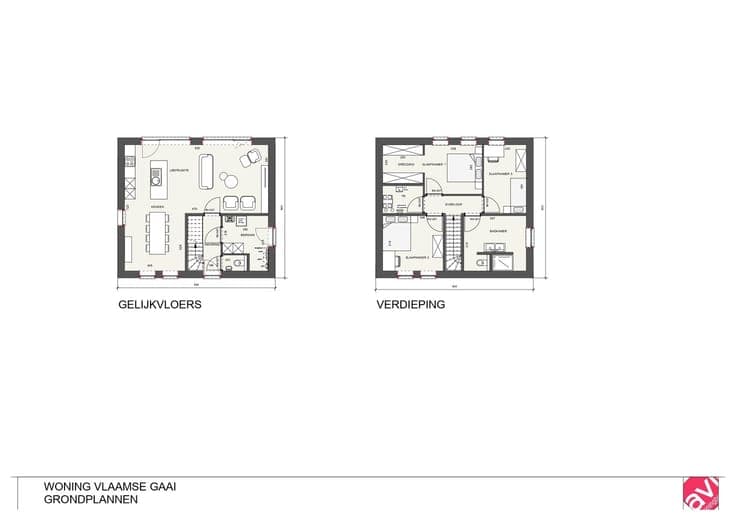 Nieuwbouwwoning Heidebloemstraat Neerpelt
