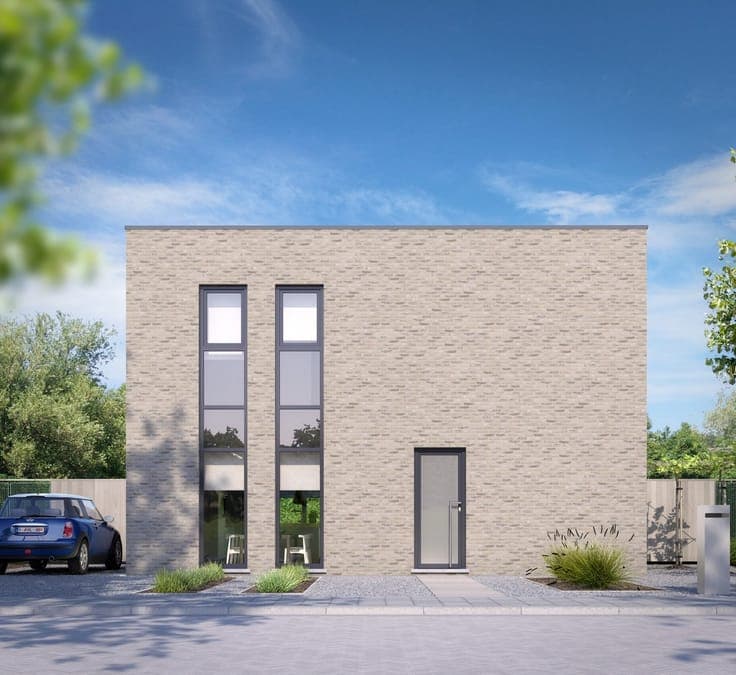 Nieuwbouwwoning Heidebloemstraat Neerpelt