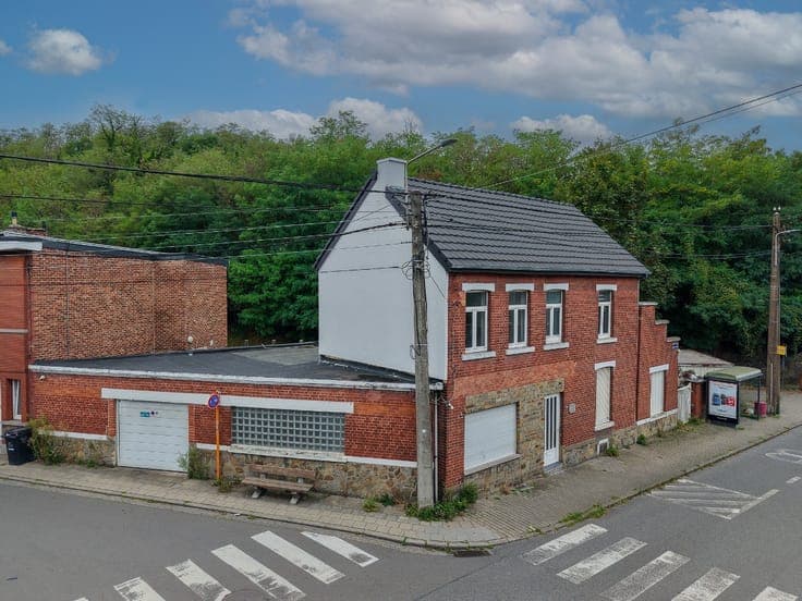 Semi-detached house in residential Saint-Nicolas