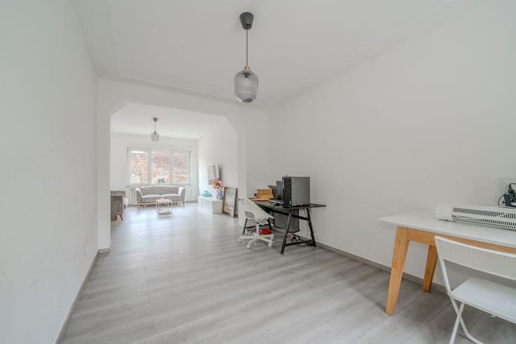Semi-detached house in residential Saint-Nicolas