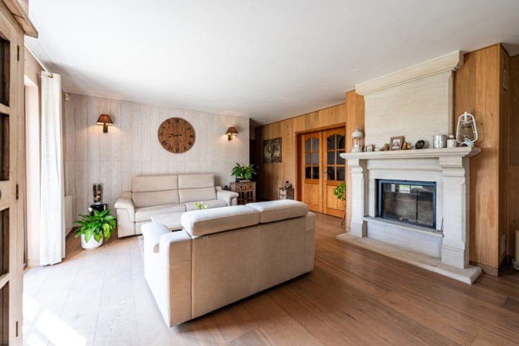 Thy - superbe villa 6 chambres avec vue dégagée