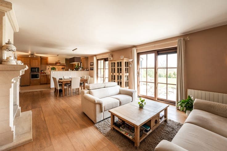 Thy - superbe villa 6 chambres avec vue dégagée