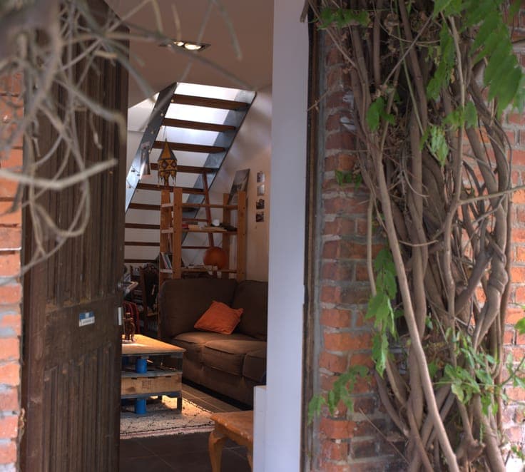 House in green social cul de sac with 3 bedrooms