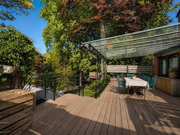 Maison bel étage avec piscine