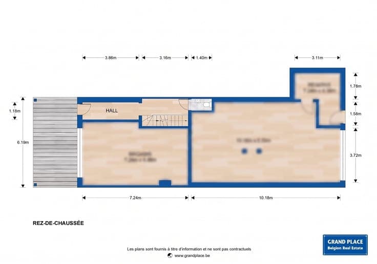 Maison bel étage avec piscine