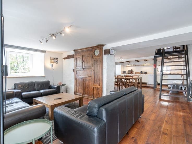 Gîtes with residential house in Gouvy – rare opportunity