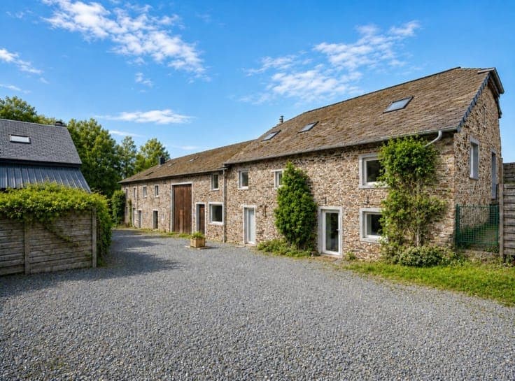 Gîtes with residential house in Gouvy – rare opportunity