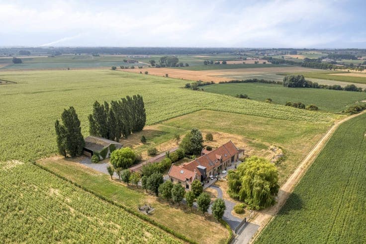 Exceptional home for sale in an idyllic location in Messines