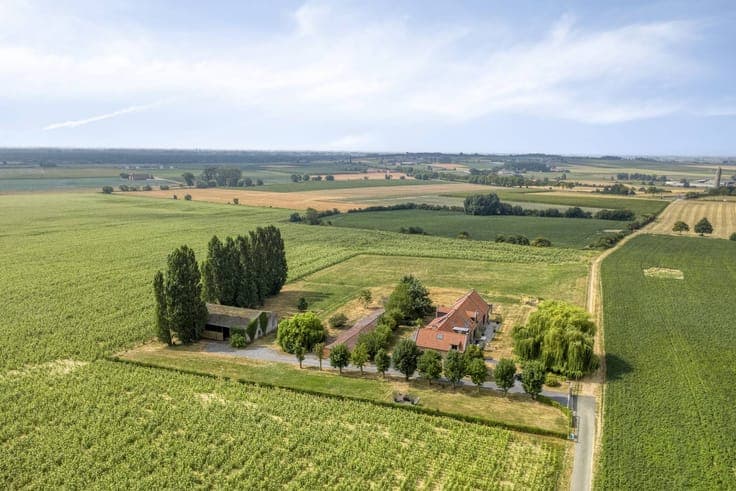 Exceptional home for sale in an idyllic location in Messines