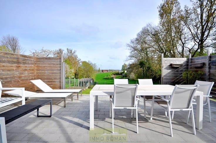 Ruime woning met landelijk zicht nabij de Hotond!