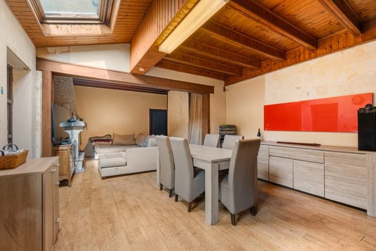 Townhouse with garage in Maldegem centre
