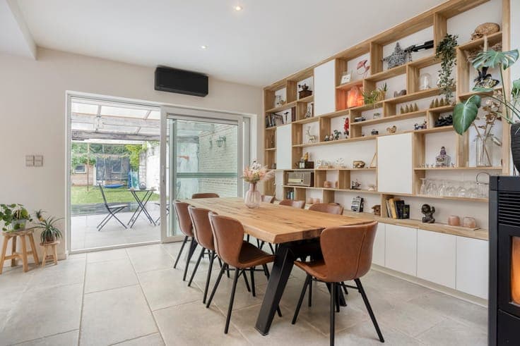Spacious energy-efficient character home in Gentbrugge