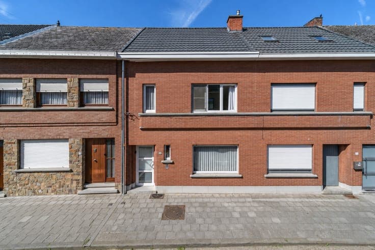 Instapklare gezinswoning nabij dorp Nieuwerkerken