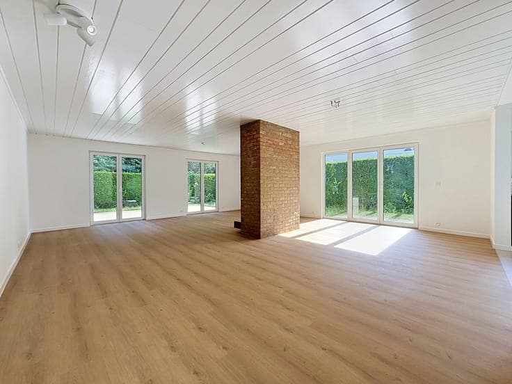 Stunning renovated villa with fireplace – Espinette
