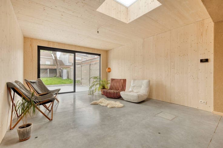 Renovated high-end house for sale in Bruges