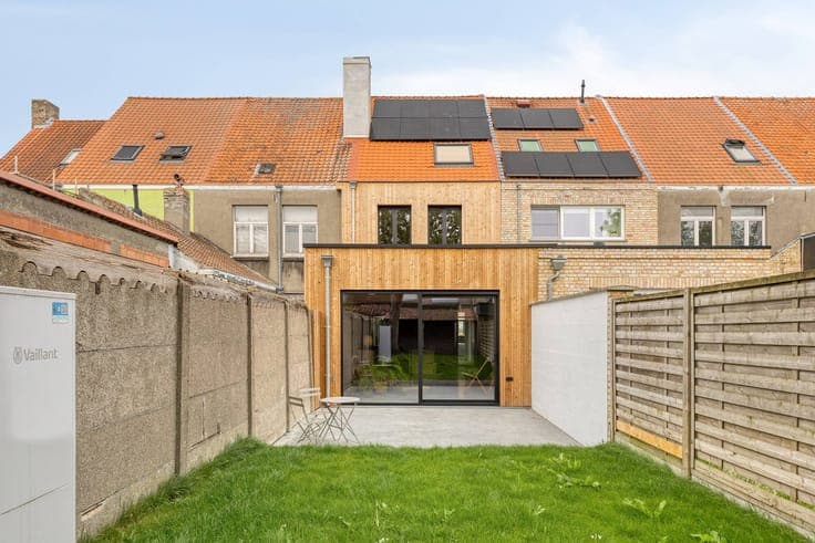 Renovated high-end house for sale in Bruges