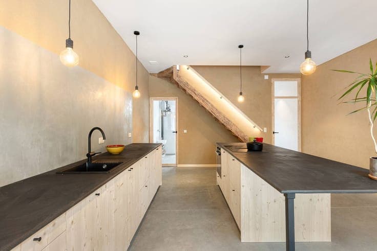 Renovated high-end house for sale in Bruges