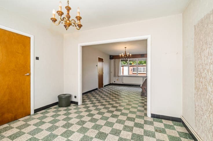 Woning HOB op 774m² grondoppervlak - 4 slpkmrs.
