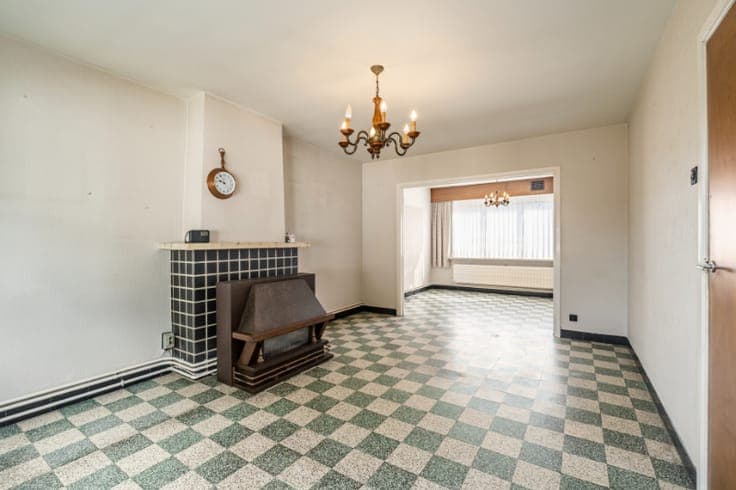 Woning HOB op 774m² grondoppervlak - 4 slpkmrs.
