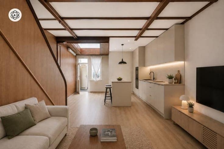 House in Ronse