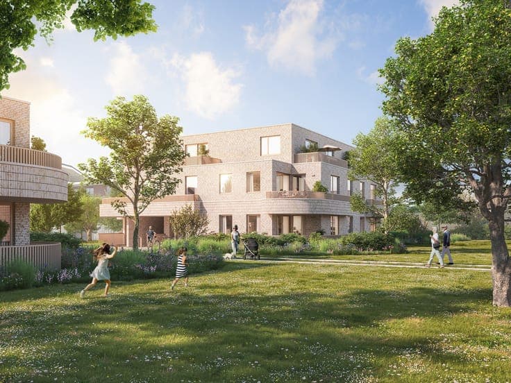 Energiezuinige nieuwbouwwoning met 3 slaapkamers, terras,...