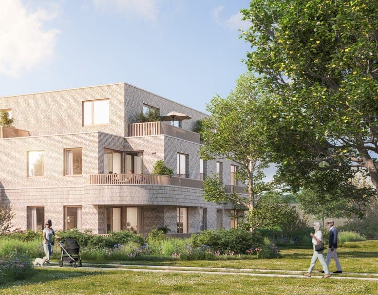 Energiezuinige nieuwbouwwoning met 3 slaapkamers, terras,...