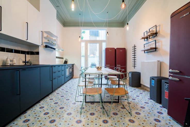 Etterbeek Chasse Immeuble colocation excellent rapport