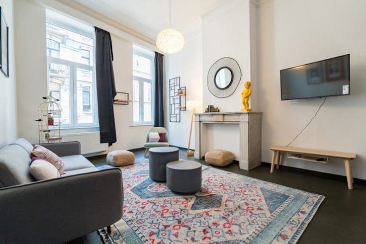 Etterbeek Chasse Immeuble colocation excellent rapport