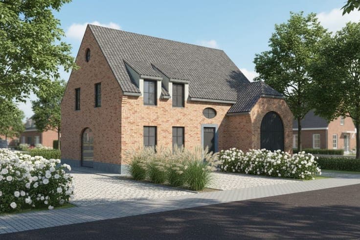 House in Zingem