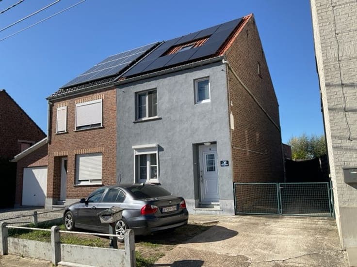 Charming house with 3 bedrooms and garden in Neerlinter