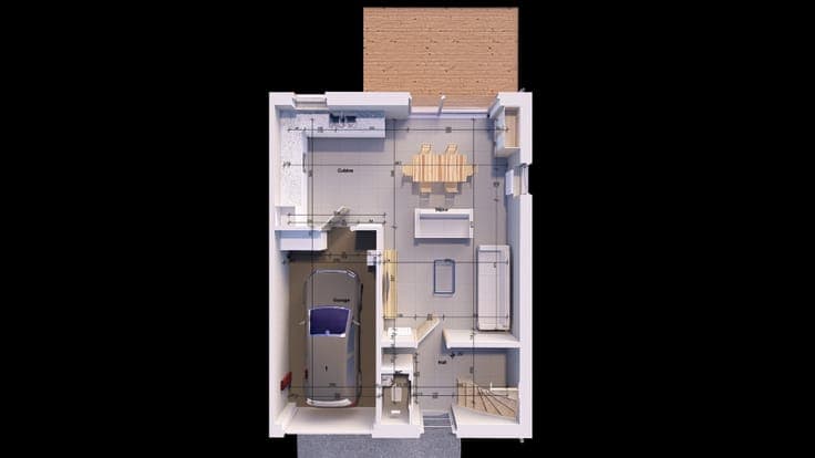 House in Houyet