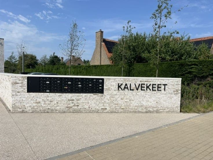 Nieuwbouwwoning te koop – Project Kalvekeet
