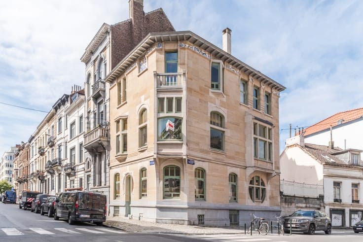 Art Nouveau townhouse - European Quarter