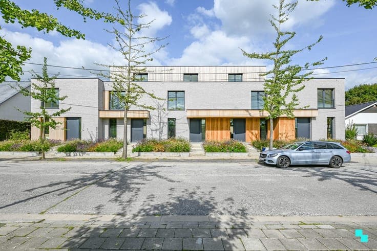 Ecologische, moderne woning te Waregem