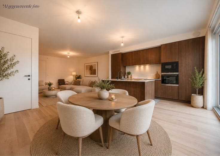 Ecologische, moderne woning te Waregem