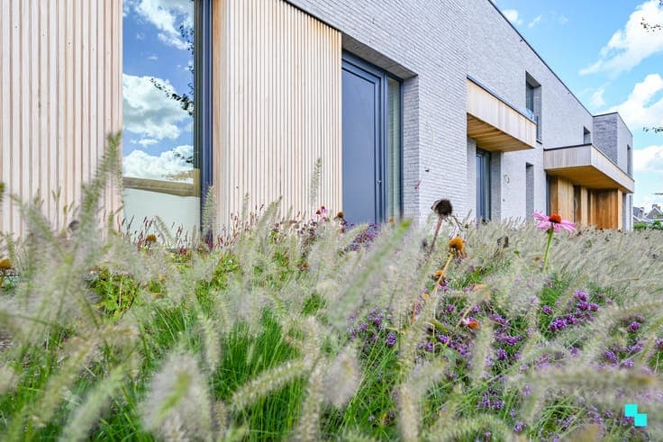 Ecologische, moderne woning te Waregem
