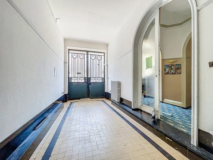 Art Nouveau architecture mansion