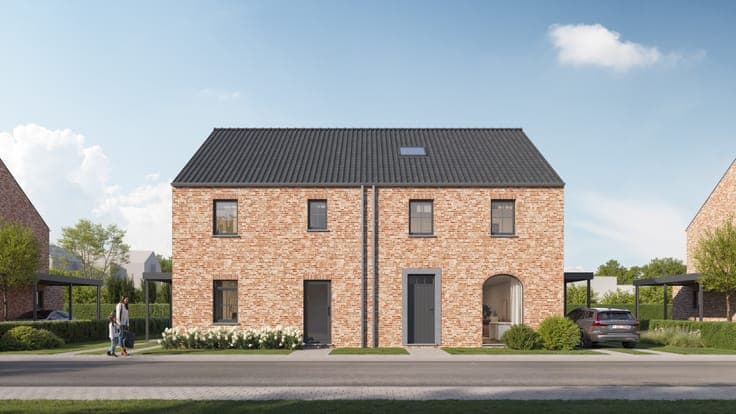VERDANA | New-build home with 3 bedrooms in Kuurne