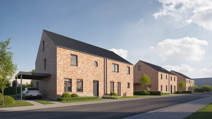 VERDANA | New-build home with 3 bedrooms in Kuurne