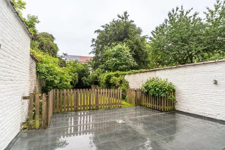 Renovated mansion with garden
