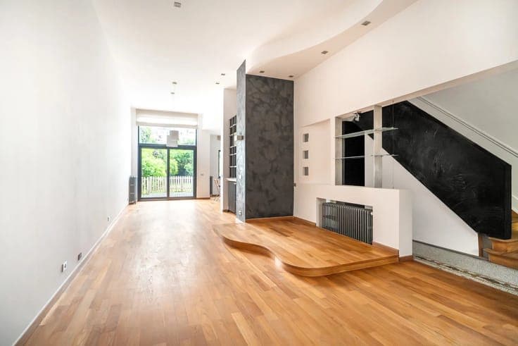 Renovated mansion with garden