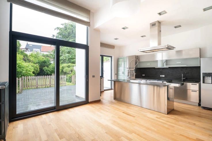 Renovated mansion with garden