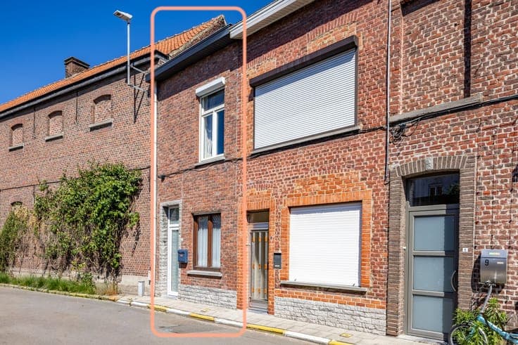 Rijwoning op gunstige locatie in Kessel-Lo