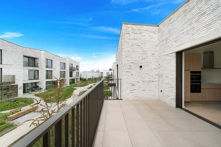 Architecturale BEN-woning met uitzonderlijke leefruimte e...