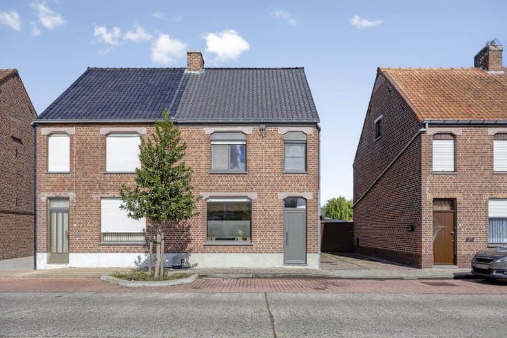 Bright and refreshed house for sale in Zedelgem