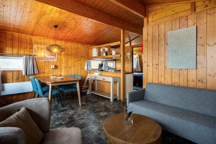 Vakantiehuisje met 2 slpkrs te Blaimont