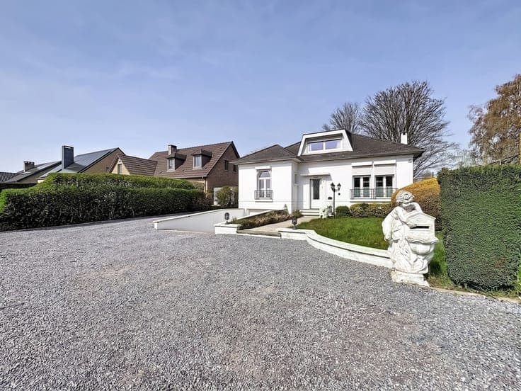 Maison 4 façades plain pied avec 4 chambres