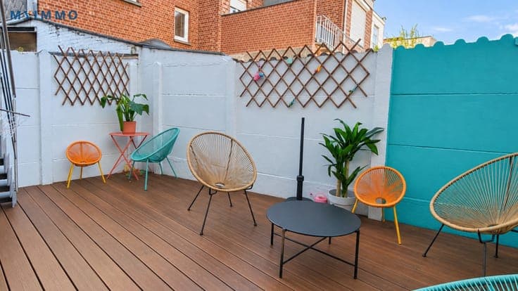 3 bedroom house + terrace + courtyard – FOR SALE