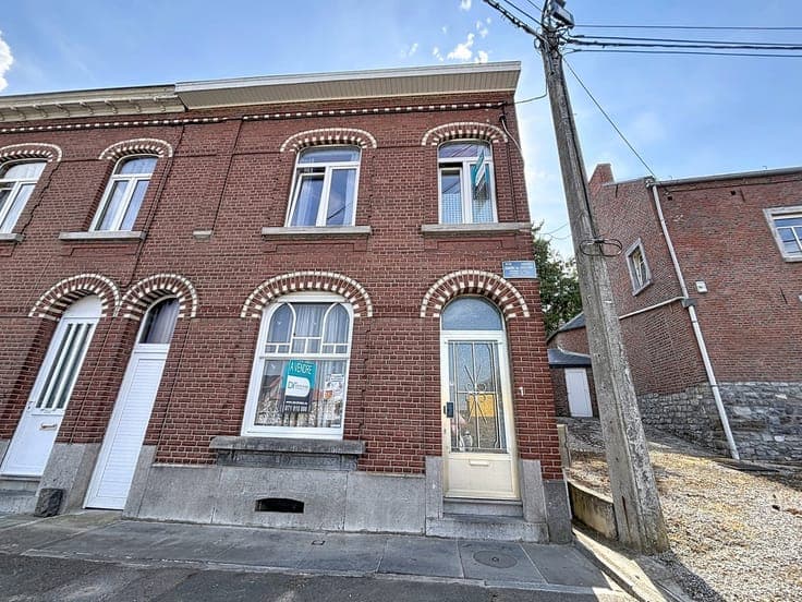 Maison 3/4 chambres avec jardin
